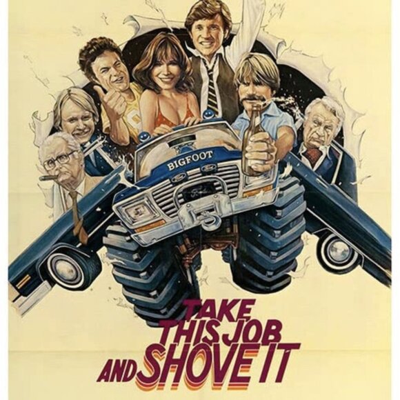 Take This Job And Shove It - 1981 - Blu Ray